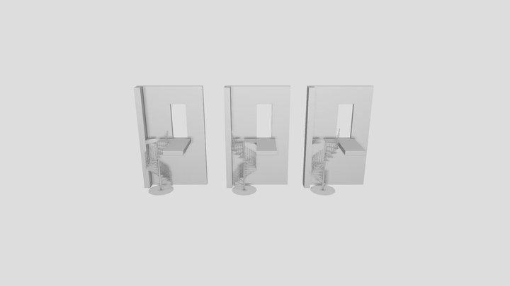 3 шт 3D Model
