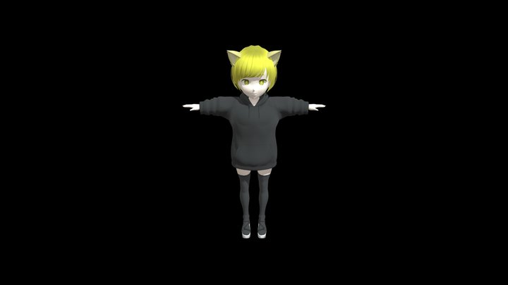 L3 Loli 3D Model