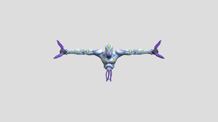 Mobile - JoJos Bizarre Adventure Diamond Records 3D Model
