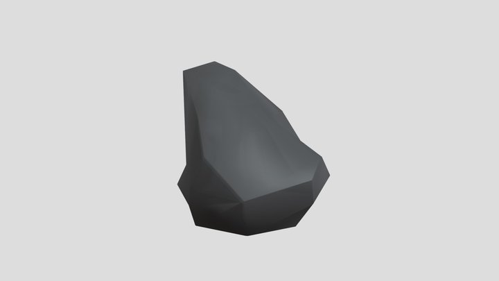 Rock1final 3D Model