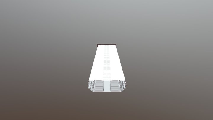 Sci Fi 3D Model