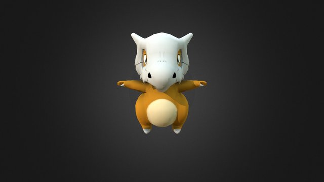 Cubone 3D Model