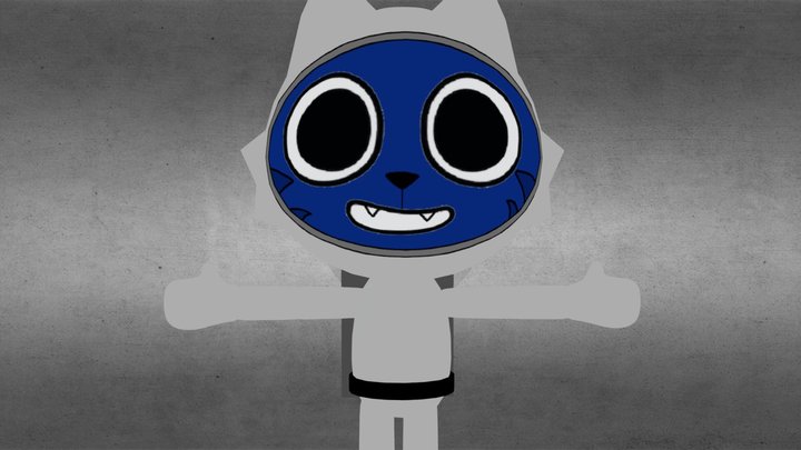 Kevin the Astronaut (Dandy's World OC) 3D Model