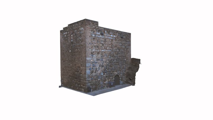 Torre del Hierro o de Adabaquin 3D Model