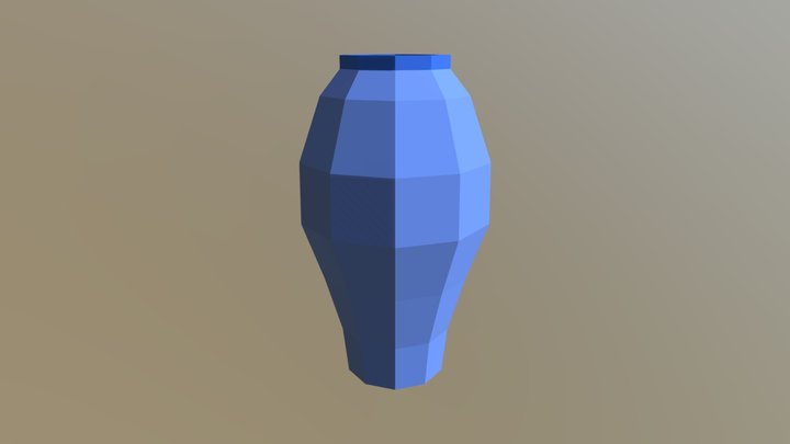 Vase (Large) 3D Model
