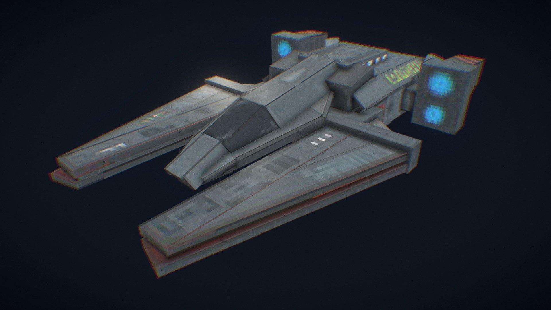 EnemySpaceship - 3D model by oncyfia [9693f34] - Sketchfab