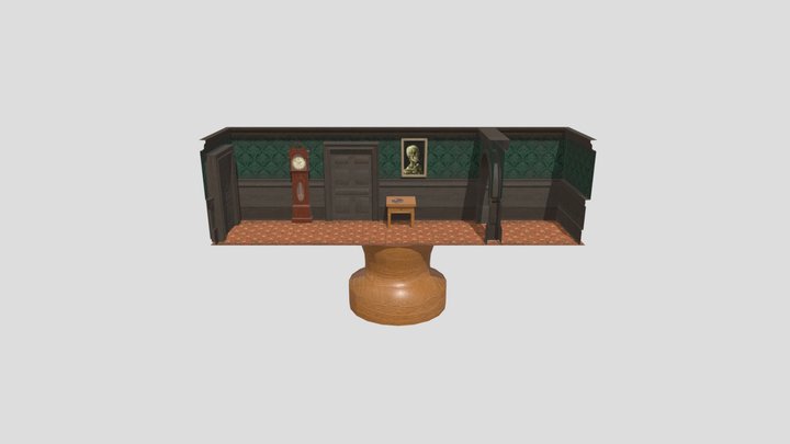 VillagrezDiorama 3D Model