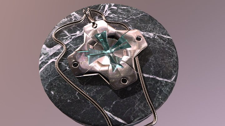 Radiolarian #5 3D Model