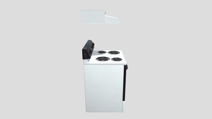 Stove 3D Model