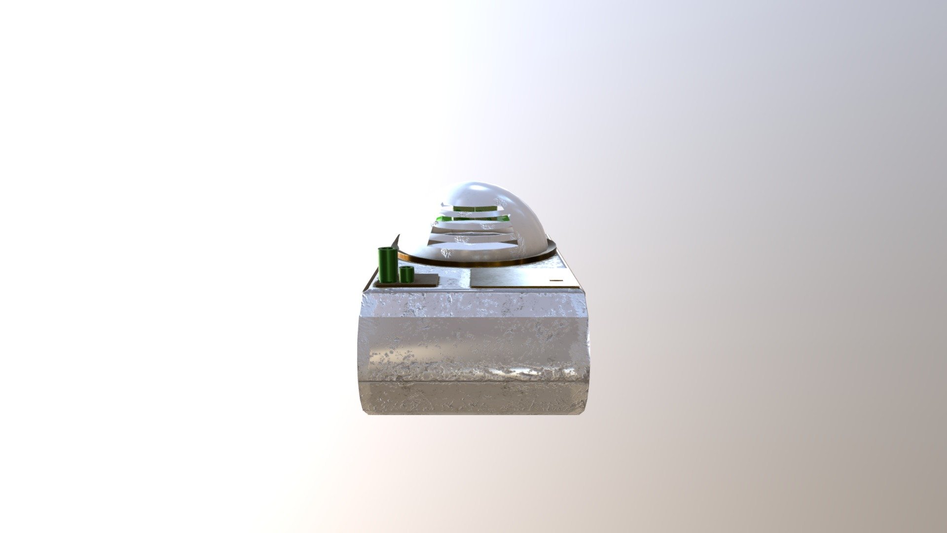 Bubble Car Tank (September '19 Skills Challenge) — Sketchfab embed 3D viewer