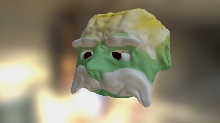 Traing Toy 3D Model
