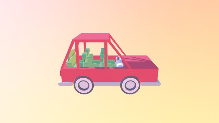JGS Minivan 3D Model