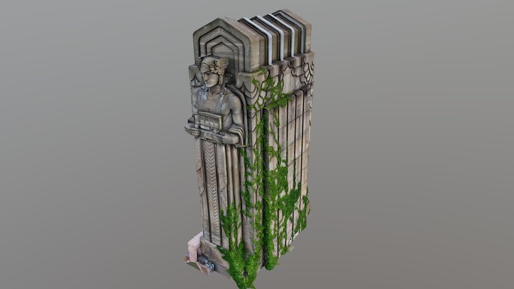 Cleveland Guardians of Traffic - NW Guardian 3D Model
