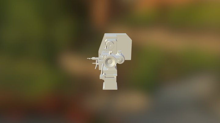 Fabel_Lathe 3D Model