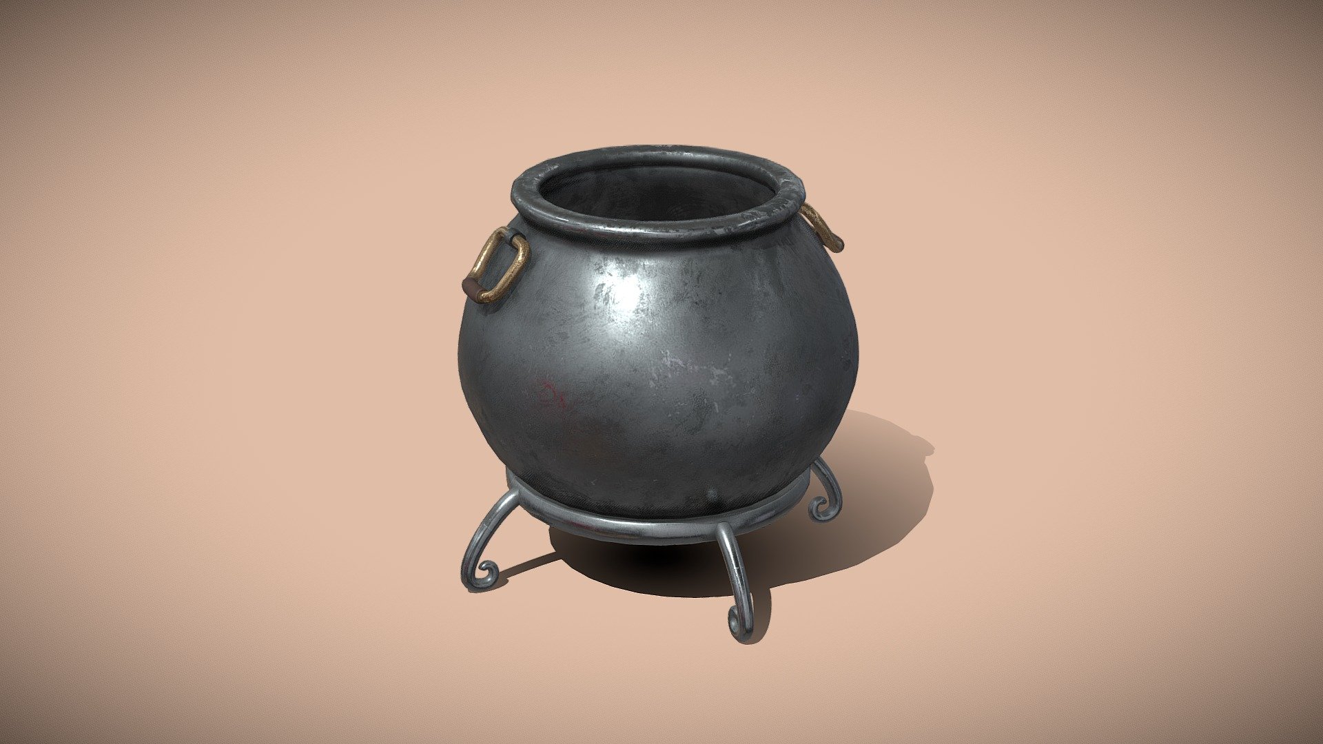 Cauldron - Download Free 3D Model By Darren McNerney 3D ...