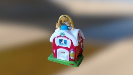 Sense Toy House QS 3D Model