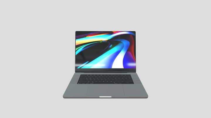 apple_macbook_pro_16_inch_2021 3D Model