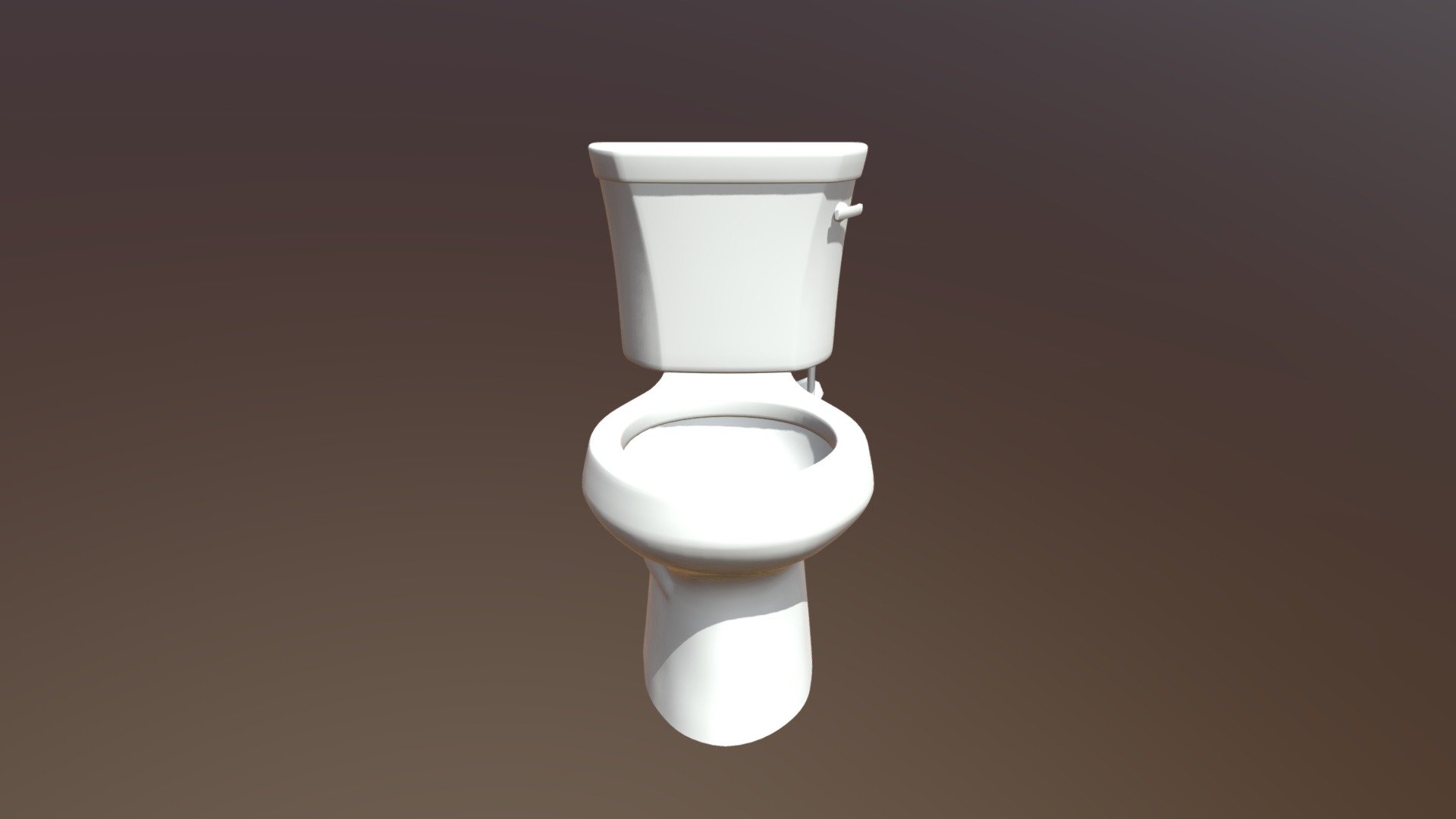Wellworth Round Close Coupled Toilet With Lever