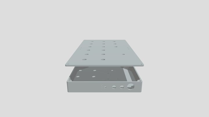 Graffiti numérique - Console 3D Model
