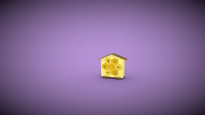 Bee Project V2 3D Model