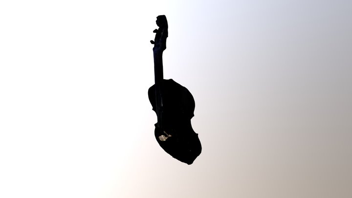 cello02 3D Model