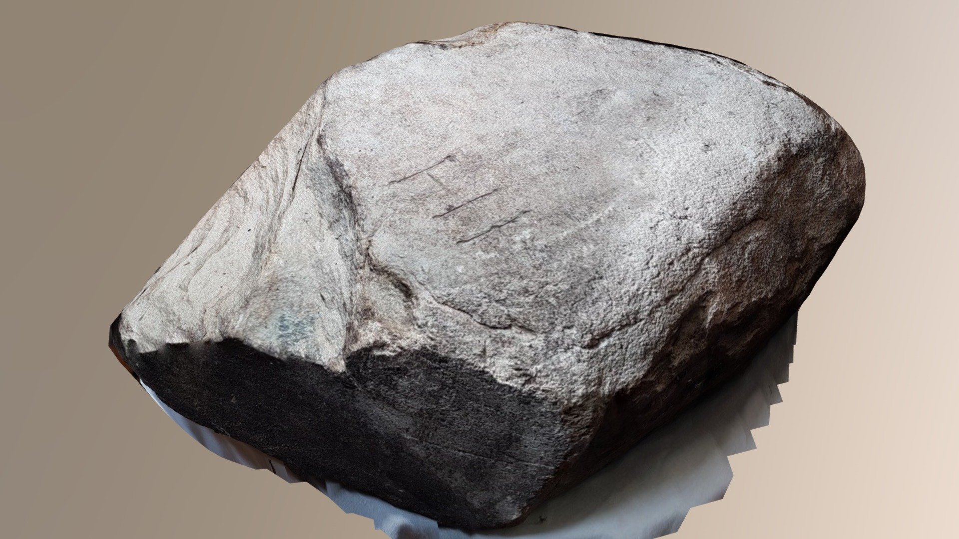 St Catherines Church - Removed Wall Stone — Sketchfab embed 3D viewer