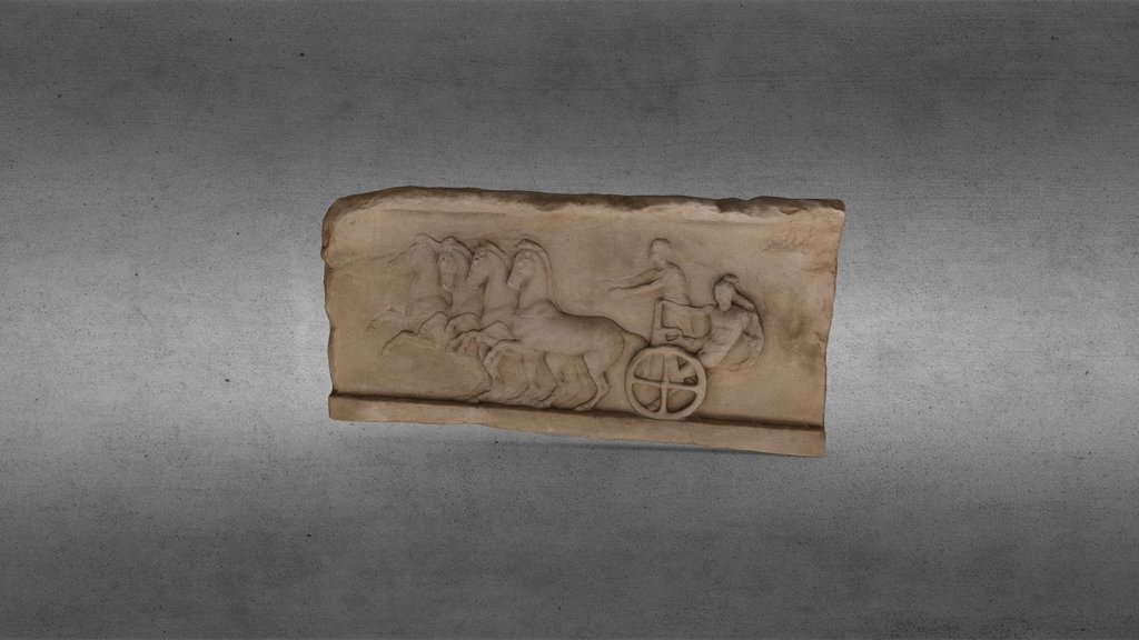 Bajorrelive, Aurigas en una cuadriga