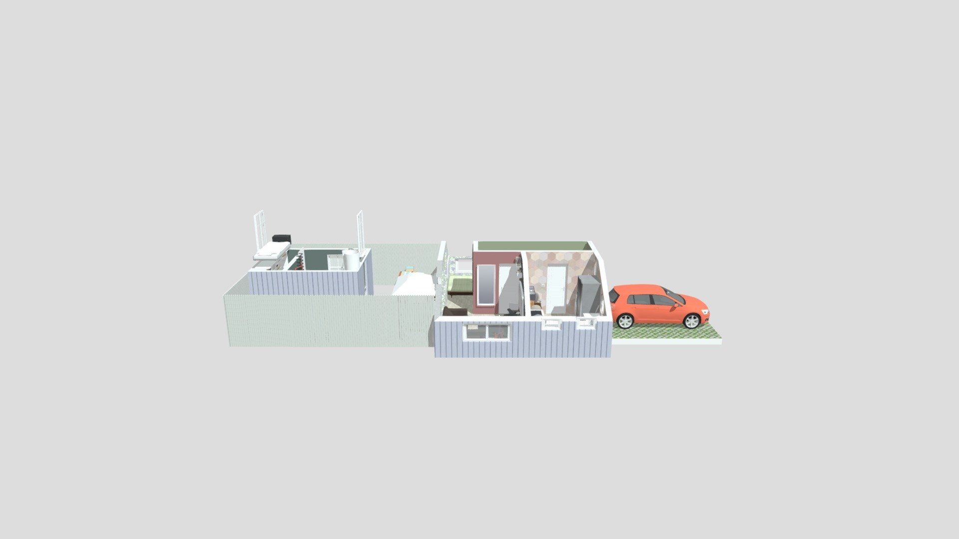 Small house ❤️