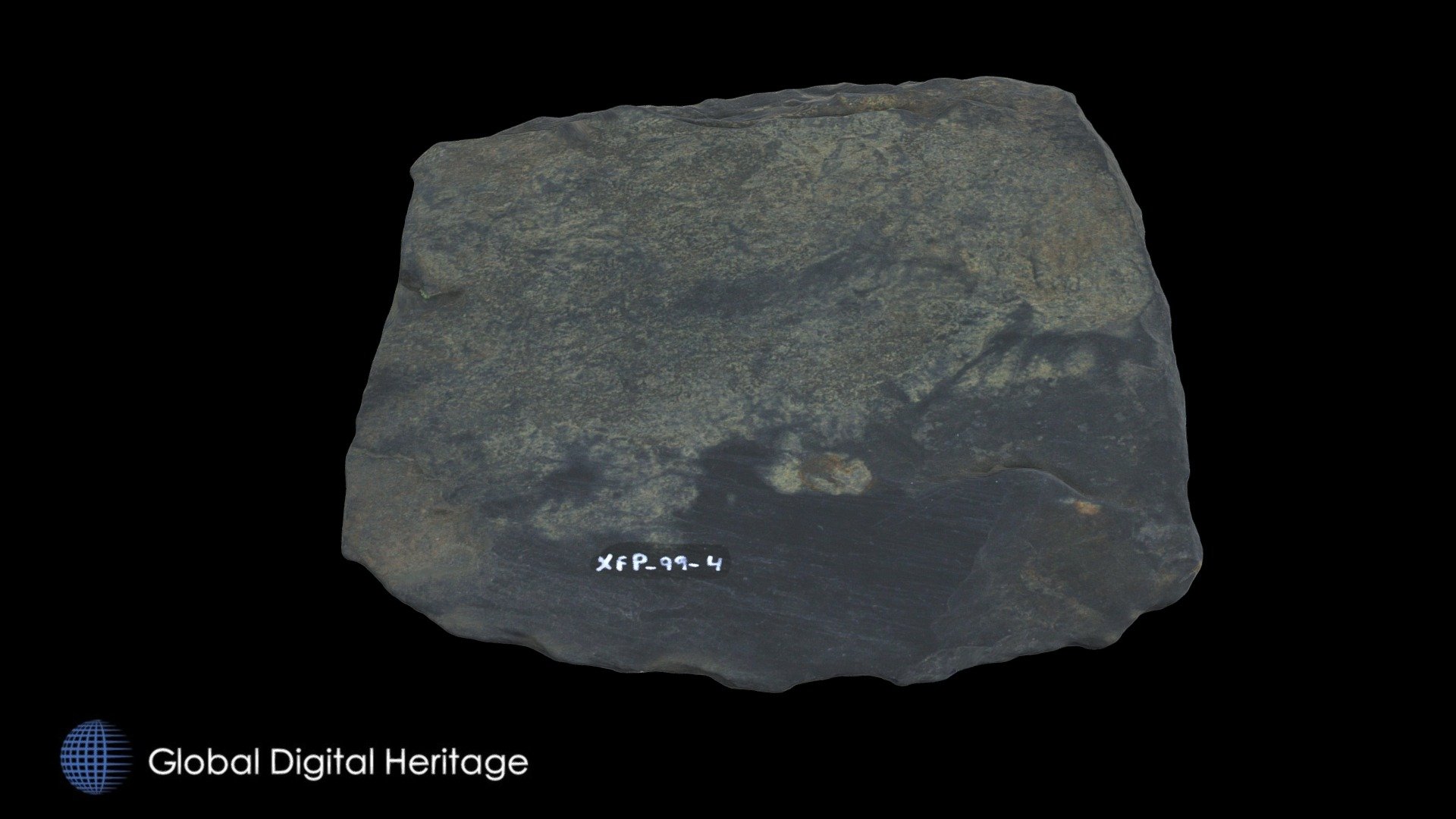 Polished Knife, XFP-099. Sanak Island, Alaska