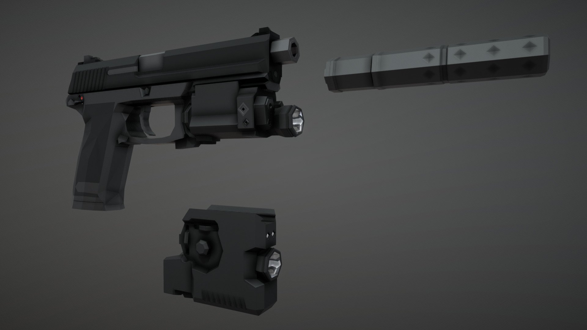 その他 mk23 proto model Mk23 | H3VR Wikia | Fandom