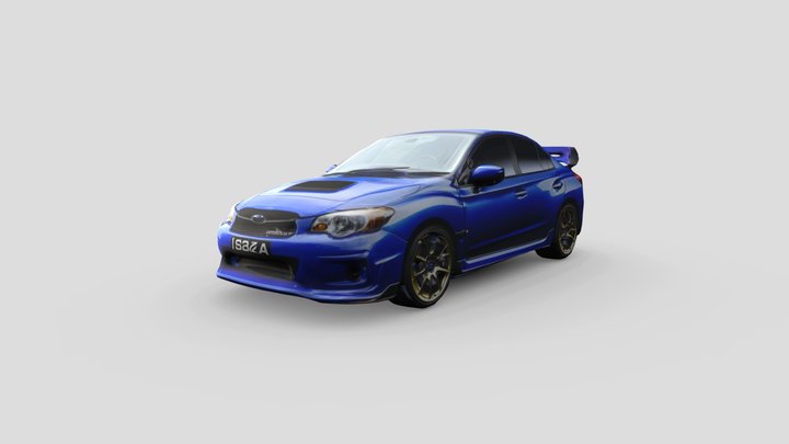 Subaru Impreza Car AI