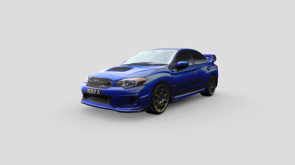 Subaru Impreza Car AI