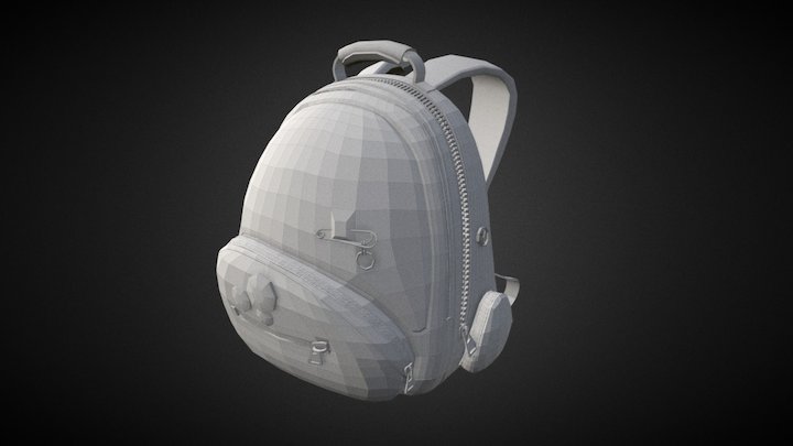 Backpack Katia 3D Model