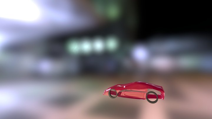 Car.blend 3D Model