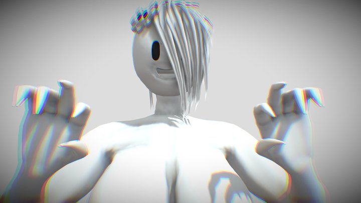 Adult Carrie Krueger 2.0 (read desc.) 3D Model
