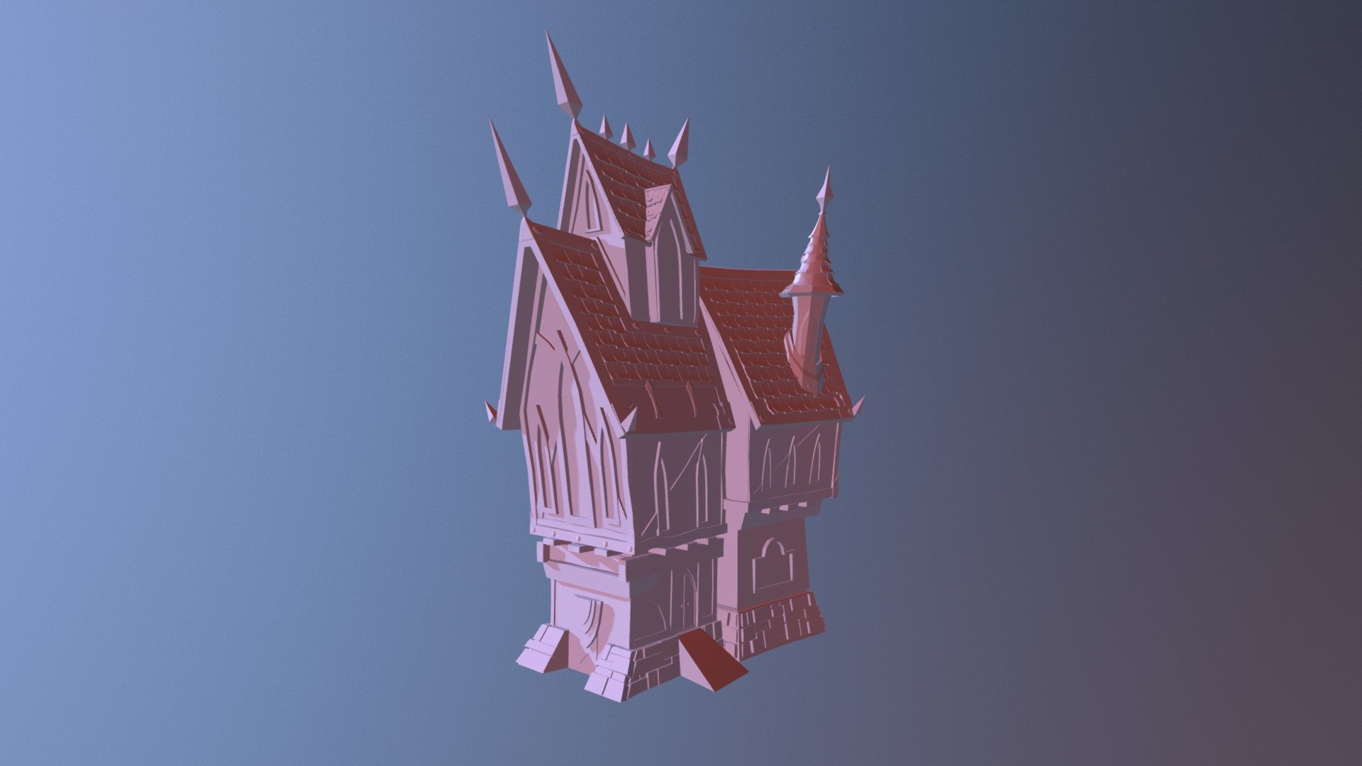 House 3D Model - 1
