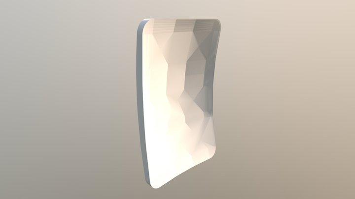 oval lens 3D Model