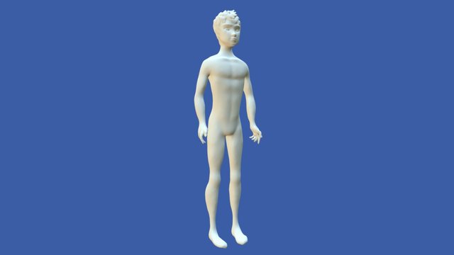 Jack Frost - Rise of The Guardians 3D Model