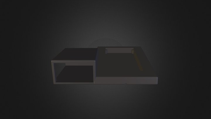 Attendant Stand-V5-export 3D Model