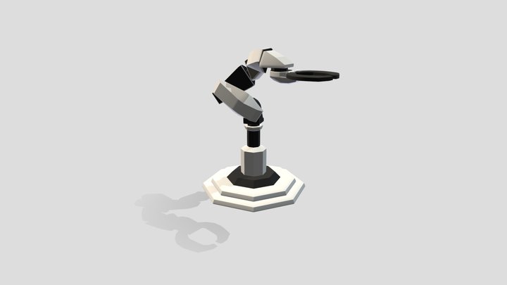 DB_RobotArm_Animate 3D Model