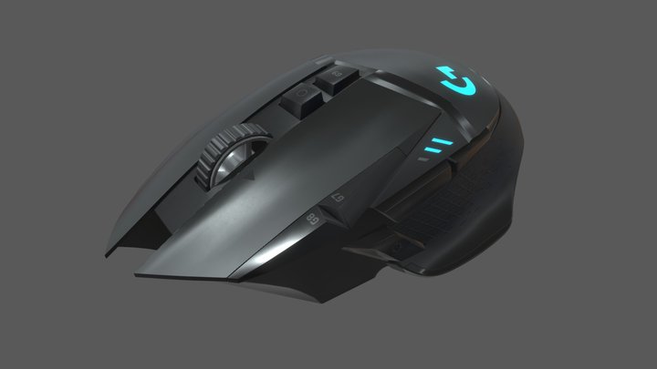 Mouse 3D Model