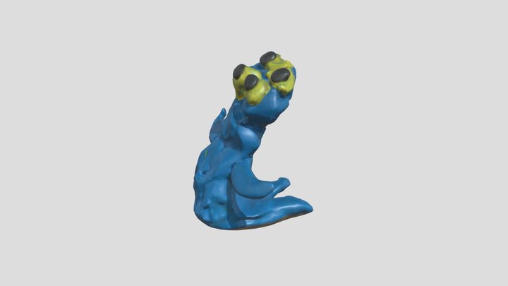 Zappy the monster – Free 3D Model STL