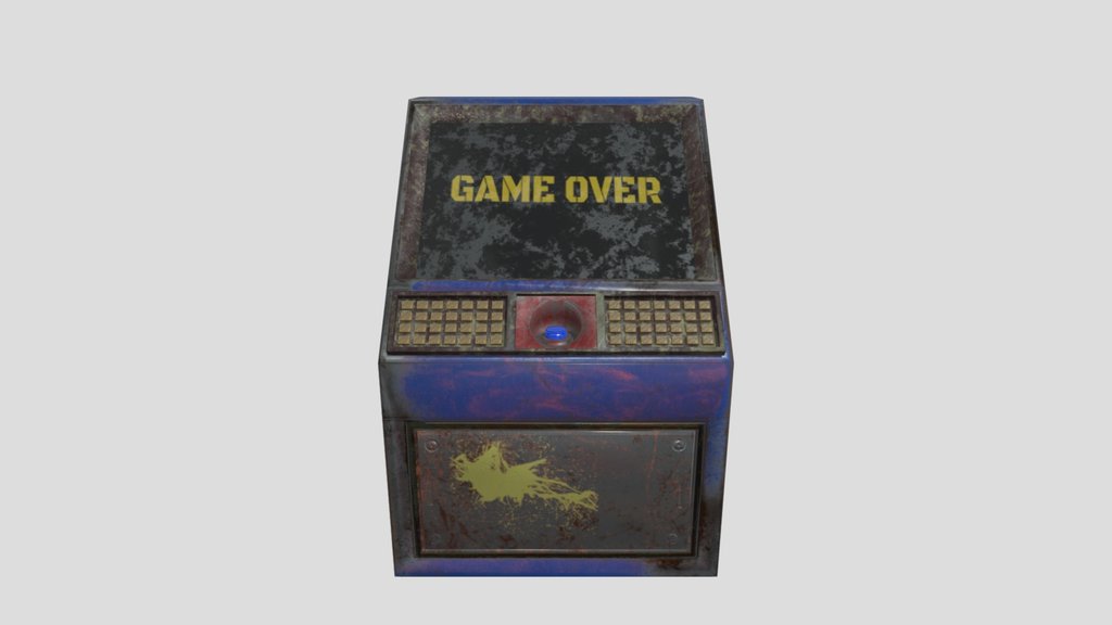 Old Game Console