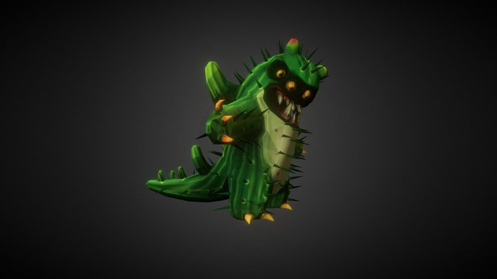 Cactju 3D Model