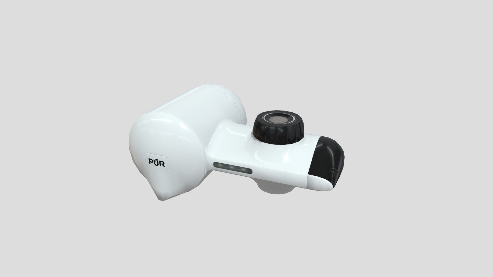 Pur Faucet Filter 3D model by greeblezealot [969b6d8] Sketchfab