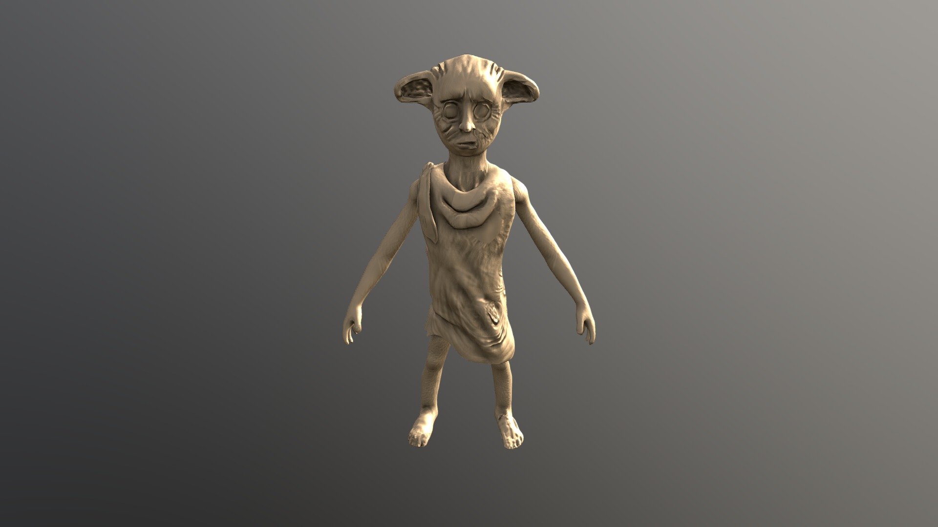 Tobby - 3D model by alejoperez50 [969ba1a] - Sketchfab