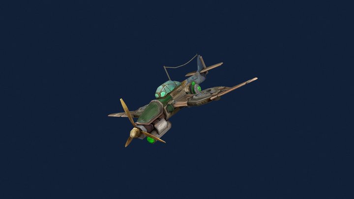 DAE Jinx Winx - "The Flickerwing" 3D Model