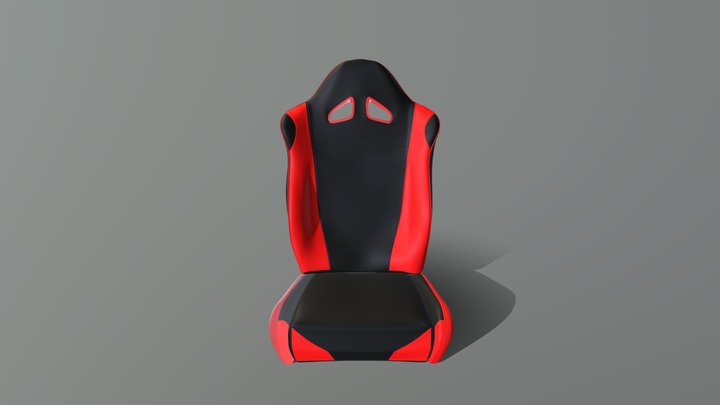 Game Chair 3D Model