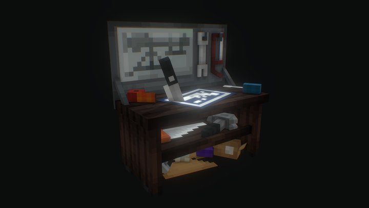 WeaponTable 3D Model