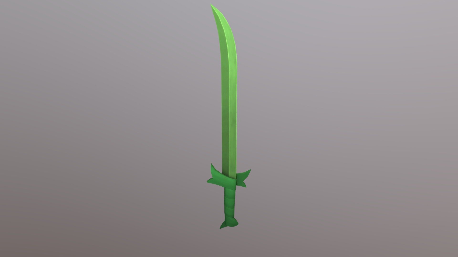 Fins Grass Sword